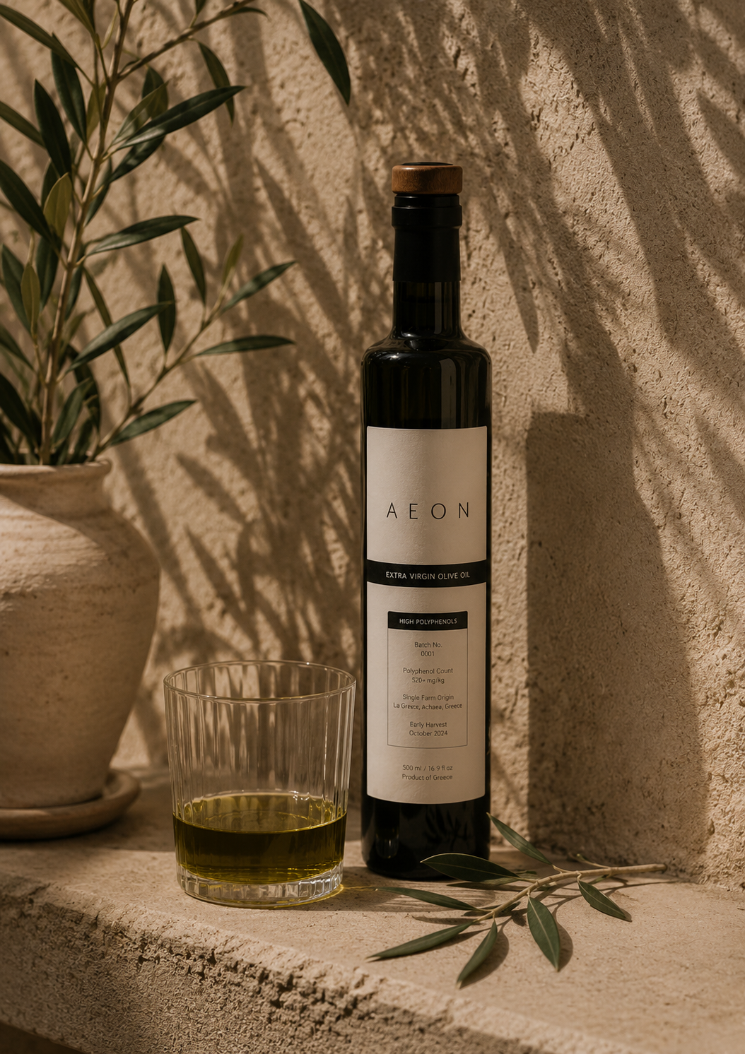 AEON High Polyphenol Olive Oil · 500 ml